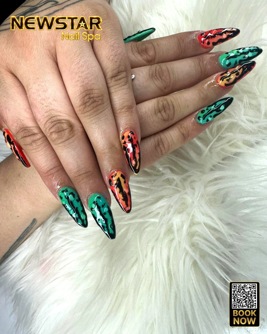 nail art highlight 